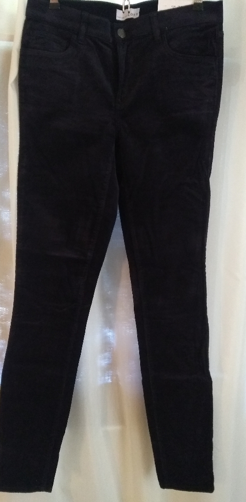 NWT LOFT Corduroy Skinny Jeans, Sz. 2T in Navy